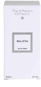 The Different Company Bois d´Iris toaletní voda pro ženy 90 ml plnitelná