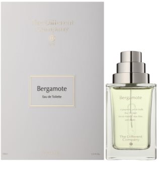 The Different Company Bergamote toaletní voda pro ženy 100 ml plnitelná