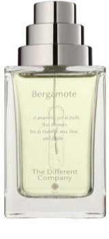 The Different Company Bergamote toaletní voda pro ženy 100 ml plnitelná