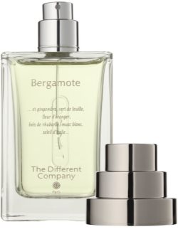 The Different Company Bergamote toaletní voda pro ženy 100 ml plnitelná