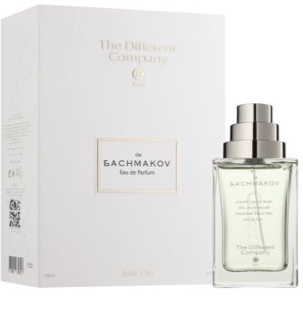 The Different Company De Bachmakov parfémovaná voda unisex 100 ml plnitelná