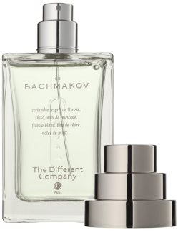 The Different Company De Bachmakov parfémovaná voda unisex 100 ml plnitelná
