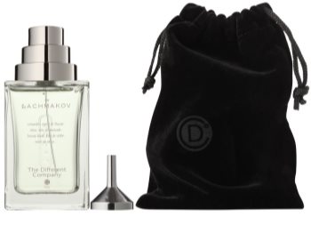 The Different Company De Bachmakov parfémovaná voda unisex 100 ml plnitelná
