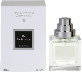 The Different Company De Bachmakov woda perfumowana unisex 50 ml