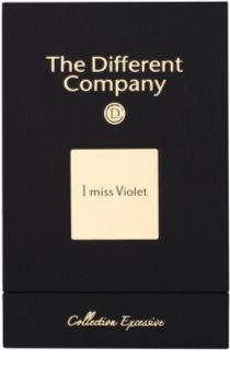 The Different Company I Miss Violet eau de parfum unisex 50 ml