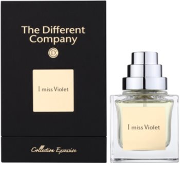 The Different Company I Miss Violet eau de parfum mixte 50 ml