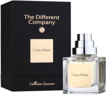 The Different Company I Miss Violet eau de parfum mixte 50 ml