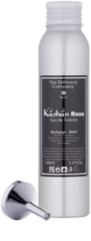 The Different Company L'Esprit Cologne Kâshân Rose Eau de Toilette para mulheres 100 ml recarga
