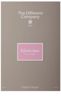 The Different Company L'Esprit Cologne Kâshân Rose Eau de Toilette für Damen 100 ml Nachfüllbar