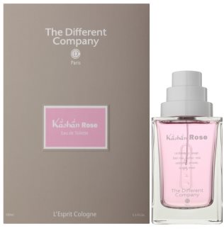 The Different Company L'Esprit Cologne Kâshân Rose Eau de Toilette für Damen 100 ml Nachfüllbar