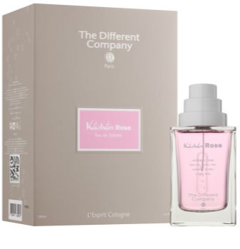 The Different Company L'Esprit Cologne Kâshân Rose toaletna voda za ženske 100 ml polnilna