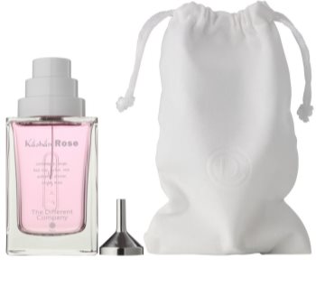 The Different Company L'Esprit Cologne Kâshân Rose Eau de Toilette für Damen 100 ml Nachfüllbar