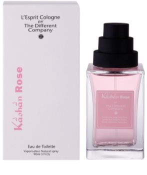 The Different Company L'Esprit Cologne Kâshân Rose Eau de Toilette für Damen 90 ml