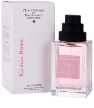 The Different Company L'Esprit Cologne Kâshân Rose Eau de Toilette für Damen 90 ml
