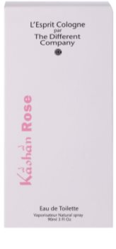 The Different Company L'Esprit Cologne Kâshân Rose Eau de Toilette für Damen 90 ml