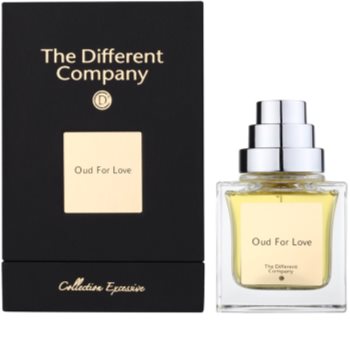 The Different Company Oud For Love parfémovaná voda unisex 50 ml