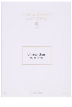 The Different Company Osmanthus eau de toilette nőknek 100 ml utántölthető
