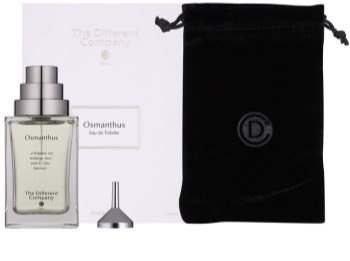 The Different Company Osmanthus eau de toilette nőknek 100 ml utántölthető