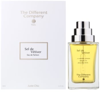 The Different Company Sel de Vetiver Eau de Parfum unisex 100 ml