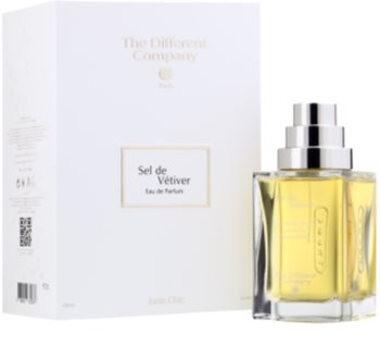 The Different Company Sel de Vetiver Eau de Parfum unisex 100 ml