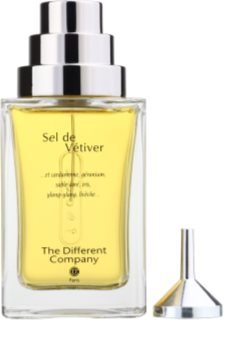 The Different Company Sel de Vetiver Eau de Parfum unisex 100 ml