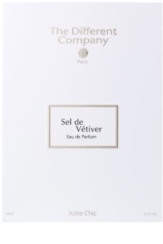 The Different Company Sel de Vetiver Eau de Parfum unisex 100 ml