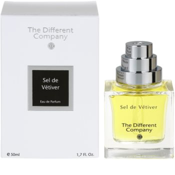 The Different Company Sel de Vetiver eau de parfum unisex 50 ml