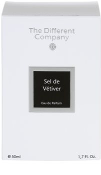 The Different Company Sel de Vetiver parfémovaná voda unisex 50 ml