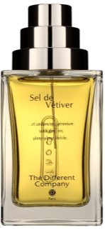 The Different Company Sel de Vetiver eau de parfum teszter unisex 100 ml utántölthető