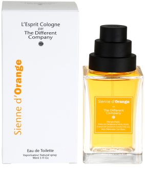 The Different Company Sienne d´Orange woda toaletowa unisex 90 ml