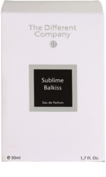 The Different Company Sublime Balkiss Eau de Parfum for Women 50 ml