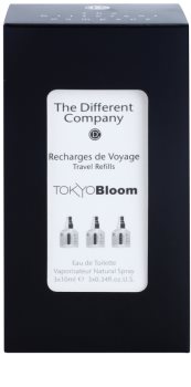 The Different Company Tokyo Bloom woda toaletowa unisex 3 x 10 ml (3x uzupełnienie z atomizerem)