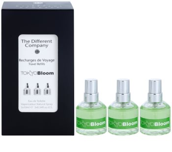 The Different Company Tokyo Bloom woda toaletowa unisex 3 x 10 ml (3x uzupełnienie z atomizerem)