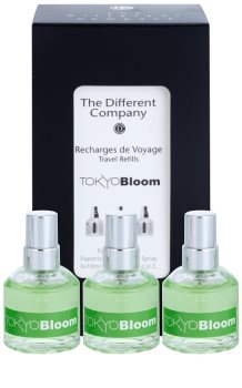 The Different Company Tokyo Bloom woda toaletowa unisex 3 x 10 ml (3x uzupełnienie z atomizerem)