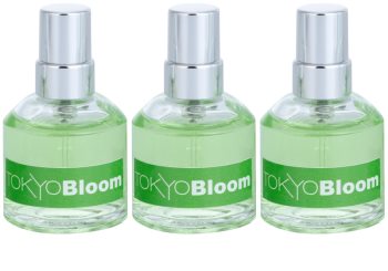 The Different Company Tokyo Bloom woda toaletowa unisex 3 x 10 ml (3x uzupełnienie z atomizerem)