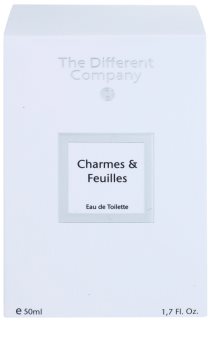 The Different Company Un Parfum De Charmes & Feuilles woda toaletowa unisex 50 ml