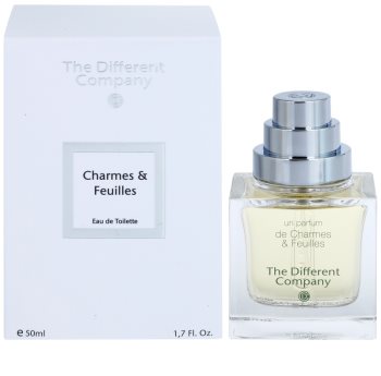 The Different Company Un Parfum De Charmes & Feuilles woda toaletowa unisex 50 ml