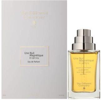 The Different Company Une Nuit Magnetique parfémovaná voda unisex 100 ml plnitelná