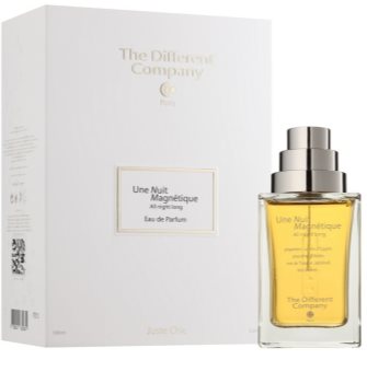 The Different Company Une Nuit Magnetique parfémovaná voda unisex 100 ml plnitelná