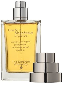 The Different Company Une Nuit Magnetique parfémovaná voda unisex 100 ml plnitelná