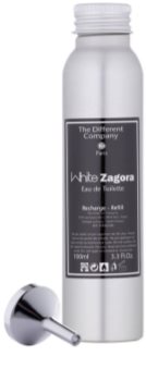 The Different Company White Zagora Eau de Toilette para mulheres 100 ml recarga