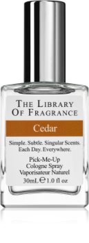 demeter fragrance library cedar
