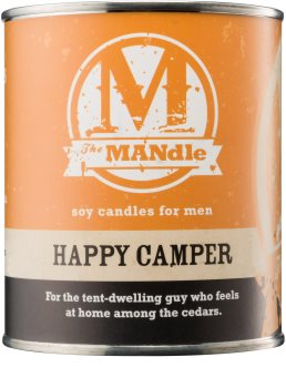 The MANdle Happy Camper Duftkerze 425 g