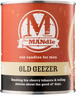 The MANdle Old Geezer Scented Candle 425 g