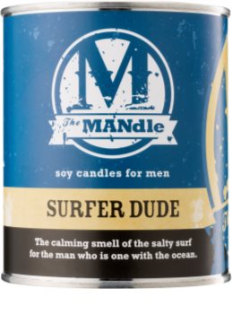 The MANdle Surfer Dude świeczka zapachowa 425 g