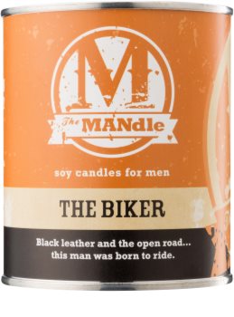 The MANdle The Biker lumanari parfumate 425 g