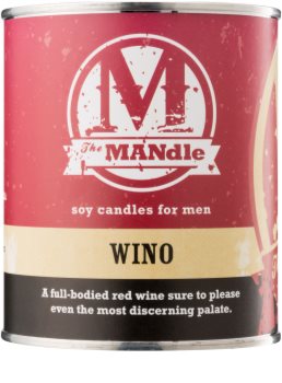 The MANdle Wino vonná svíčka 425 g