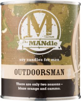 The MANdle Outdoorsman lumanari parfumate 425 g