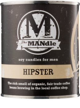 The MANdle Hipster Geurkaars 425 gr