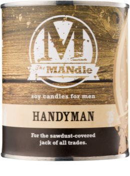 The MANdle Handyman vonná svíčka 425 g